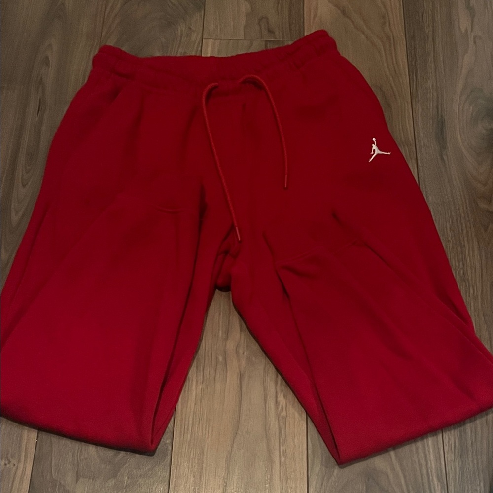 Jordan Red Athletic Pants